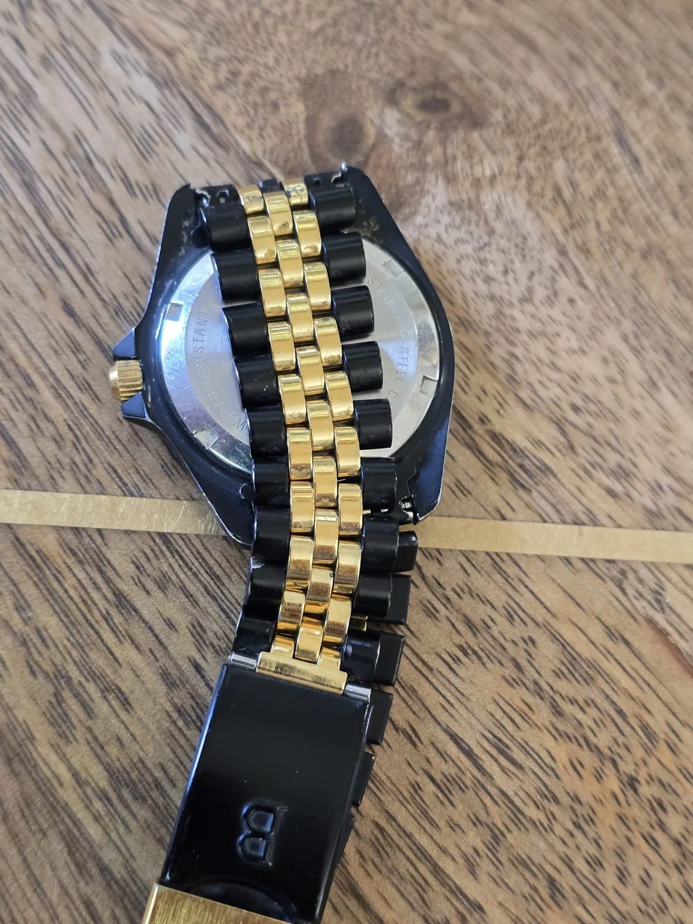Bulova wristwatch black